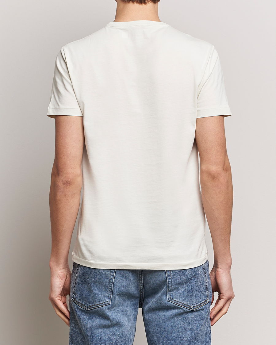 Homme | T-shirts | Polo Ralph Lauren | Crew Neck T-Shirt Parchment Cream