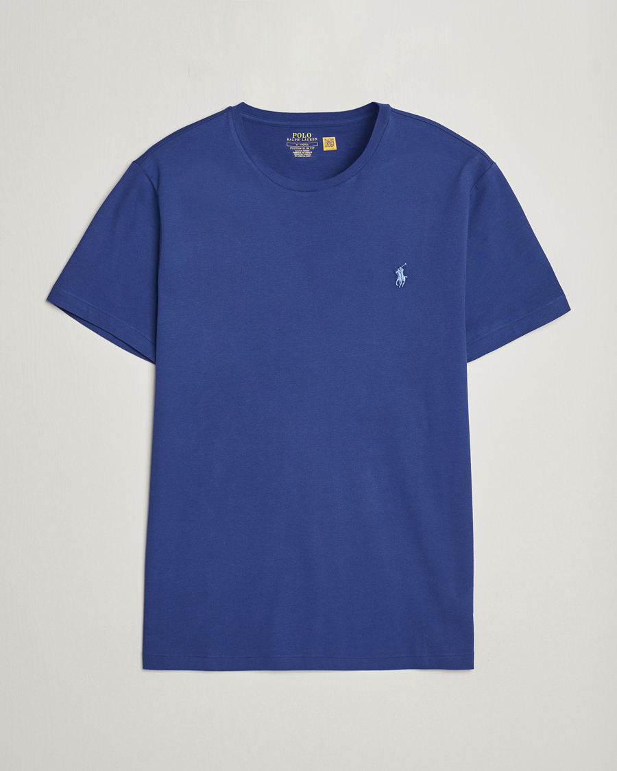 Homme | T-shirts | Polo Ralph Lauren | Crew Neck T-Shirt Beach Royal