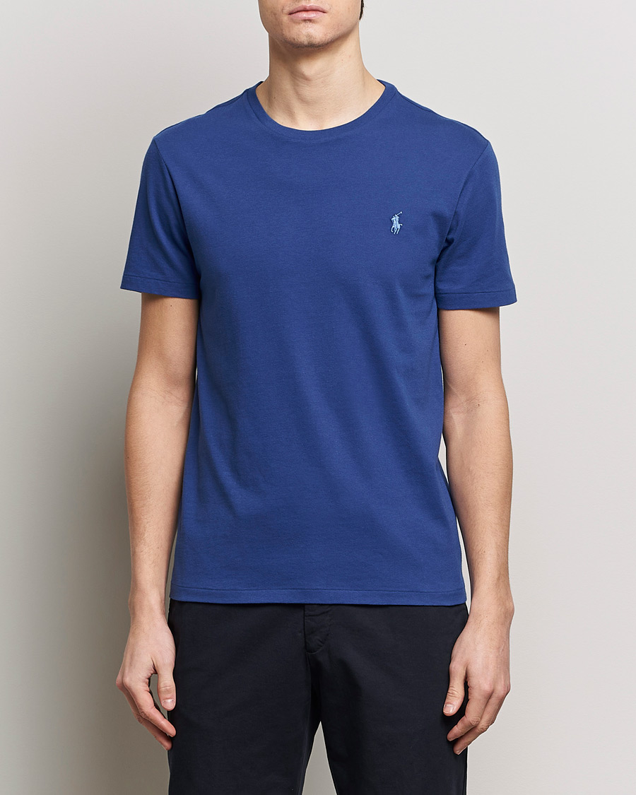 Homme | T-shirts | Polo Ralph Lauren | Crew Neck T-Shirt Beach Royal