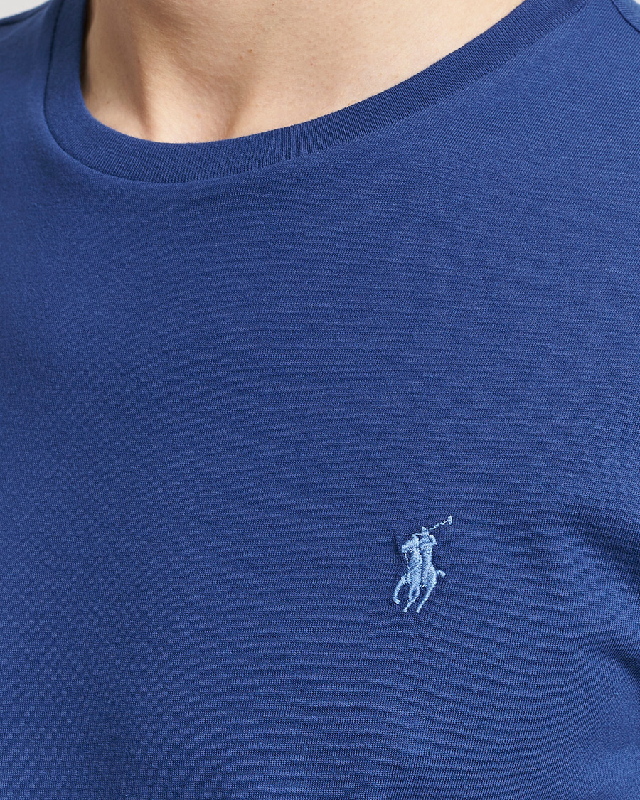 Homme | T-shirts | Polo Ralph Lauren | Crew Neck T-Shirt Beach Royal