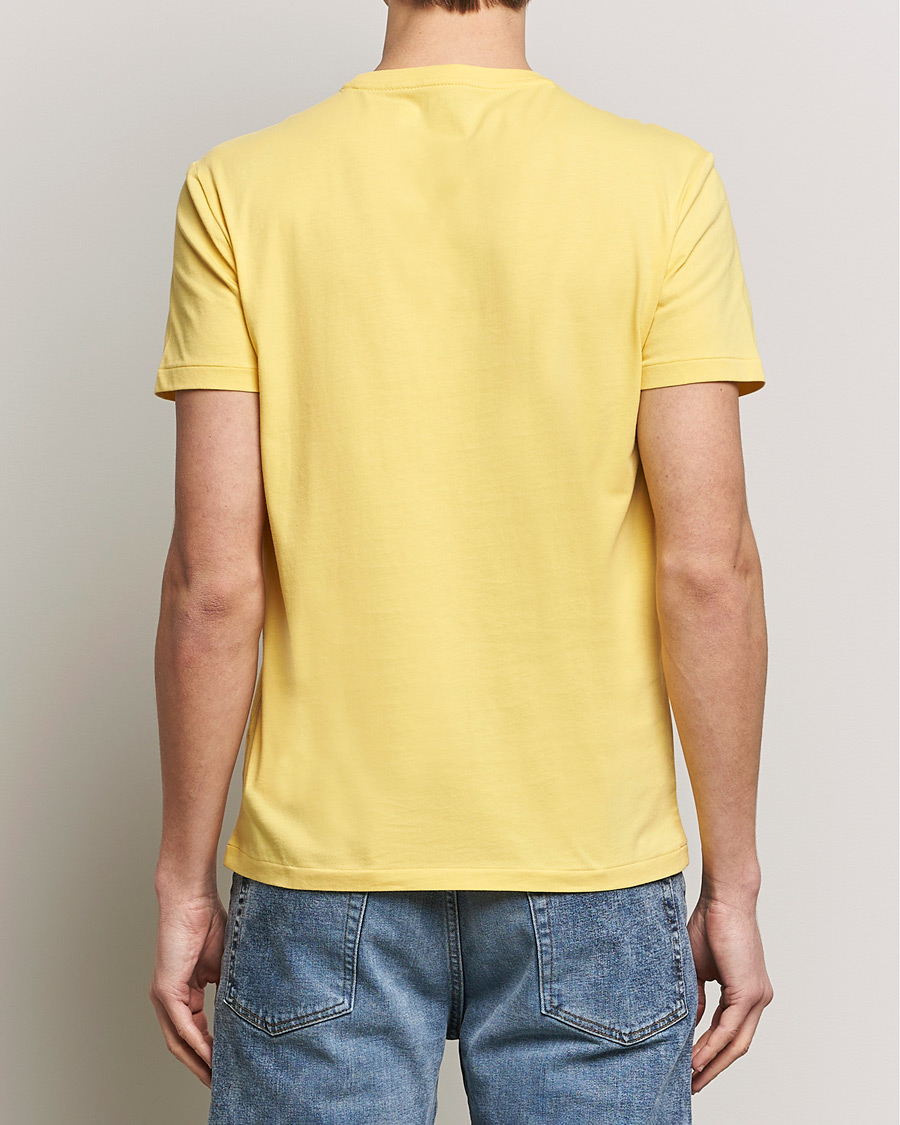 Homme | T-shirts | Polo Ralph Lauren | Crew Neck T-Shirt Oasis Yellow