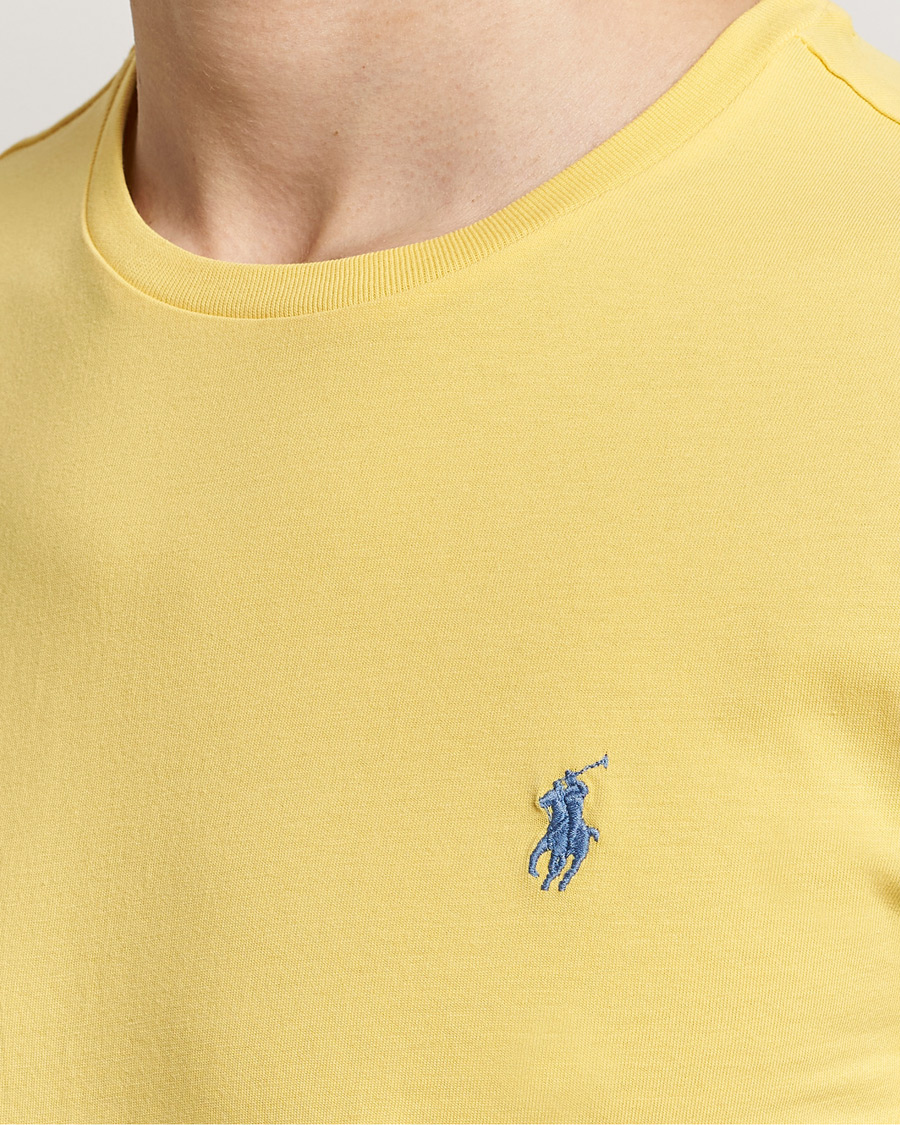 Homme | T-shirts | Polo Ralph Lauren | Crew Neck T-Shirt Oasis Yellow