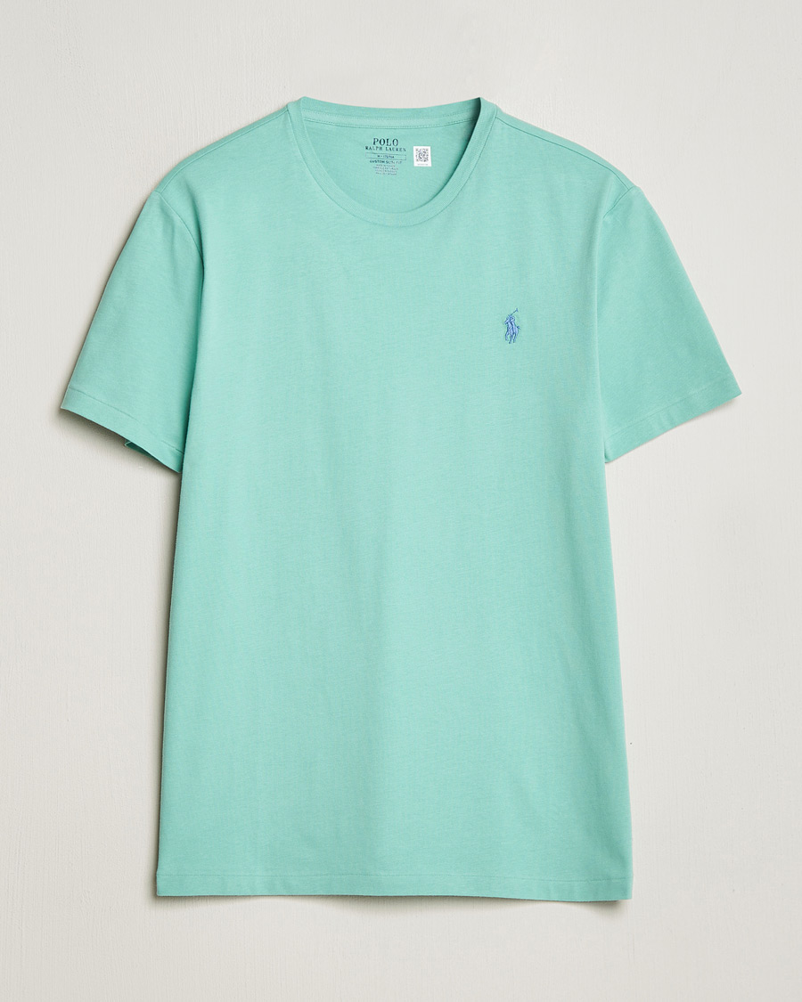 Homme | T-shirts | Polo Ralph Lauren | Crew Neck T-Shirt Celadon