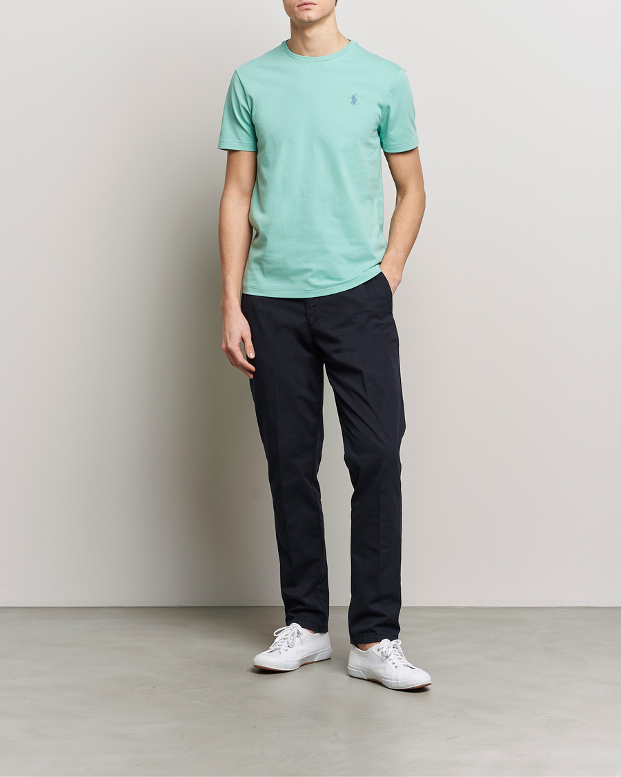 Homme | T-shirts | Polo Ralph Lauren | Crew Neck T-Shirt Celadon