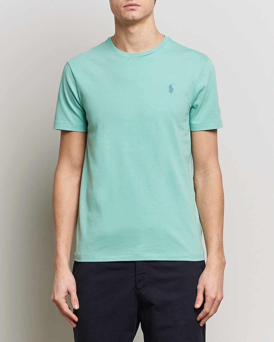 Homme |  | Polo Ralph Lauren | Crew Neck T-Shirt Celadon