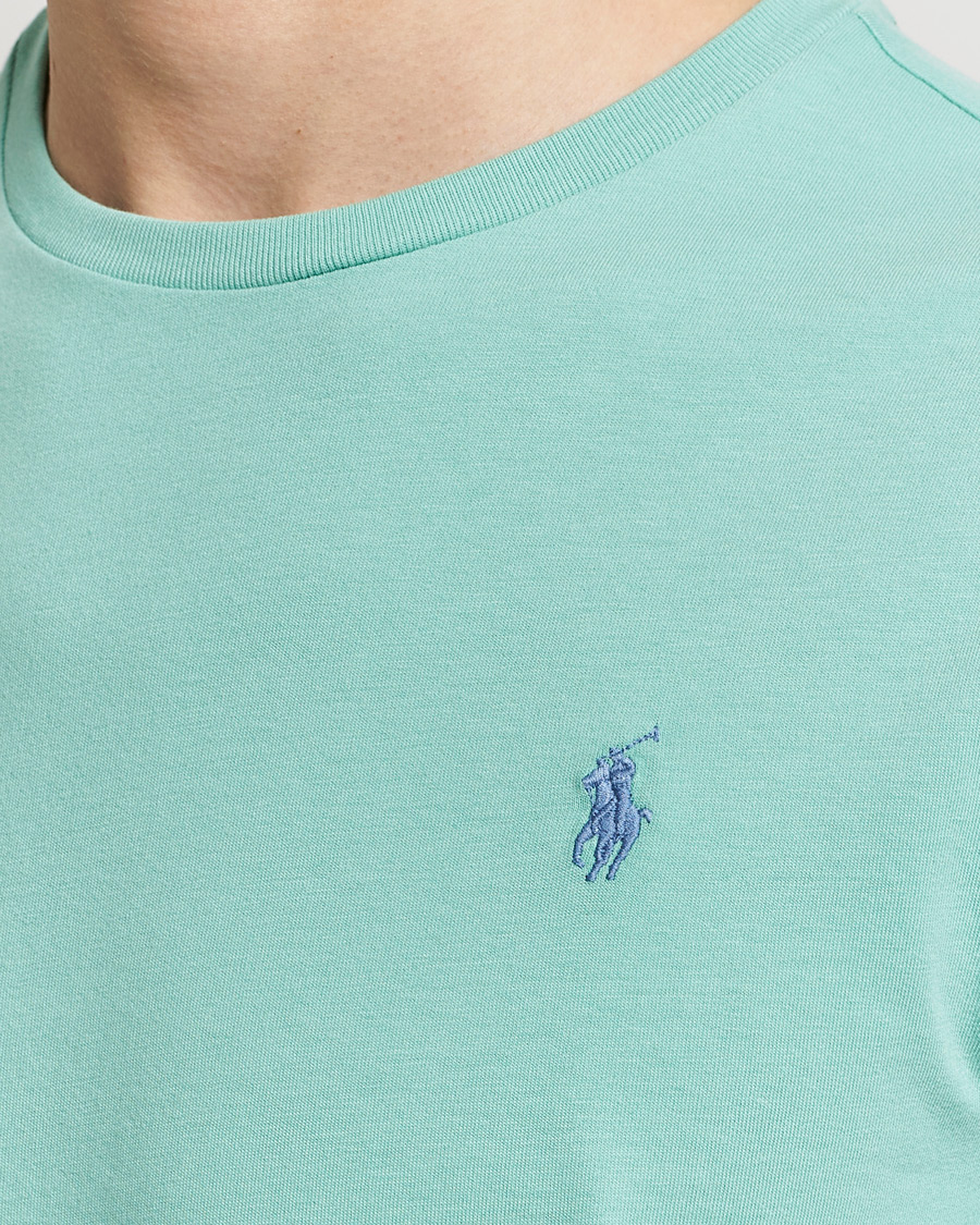 Homme | T-shirts | Polo Ralph Lauren | Crew Neck T-Shirt Celadon
