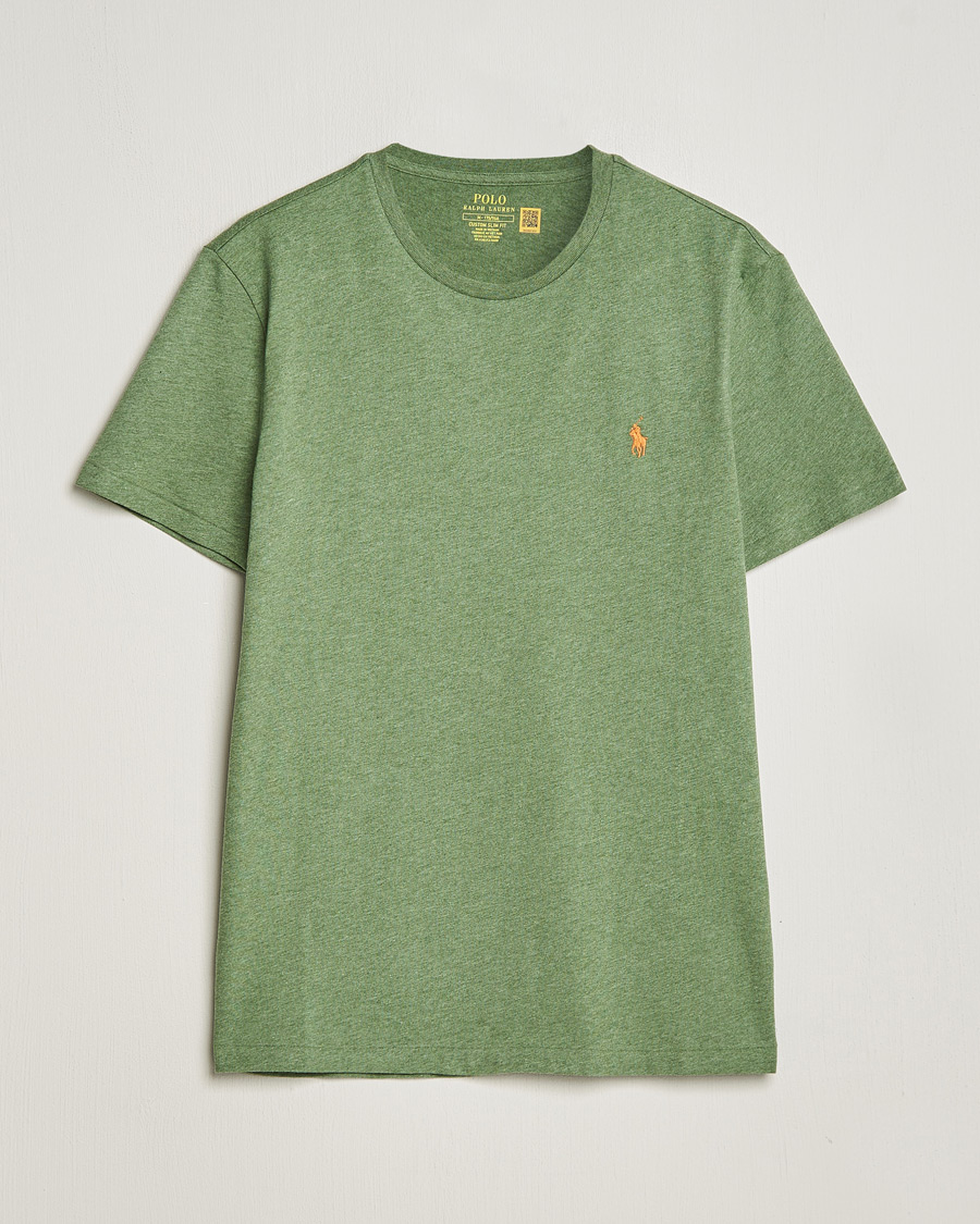 Homme | T-shirts | Polo Ralph Lauren | Crew Neck T-Shirt Cargo Green Heather