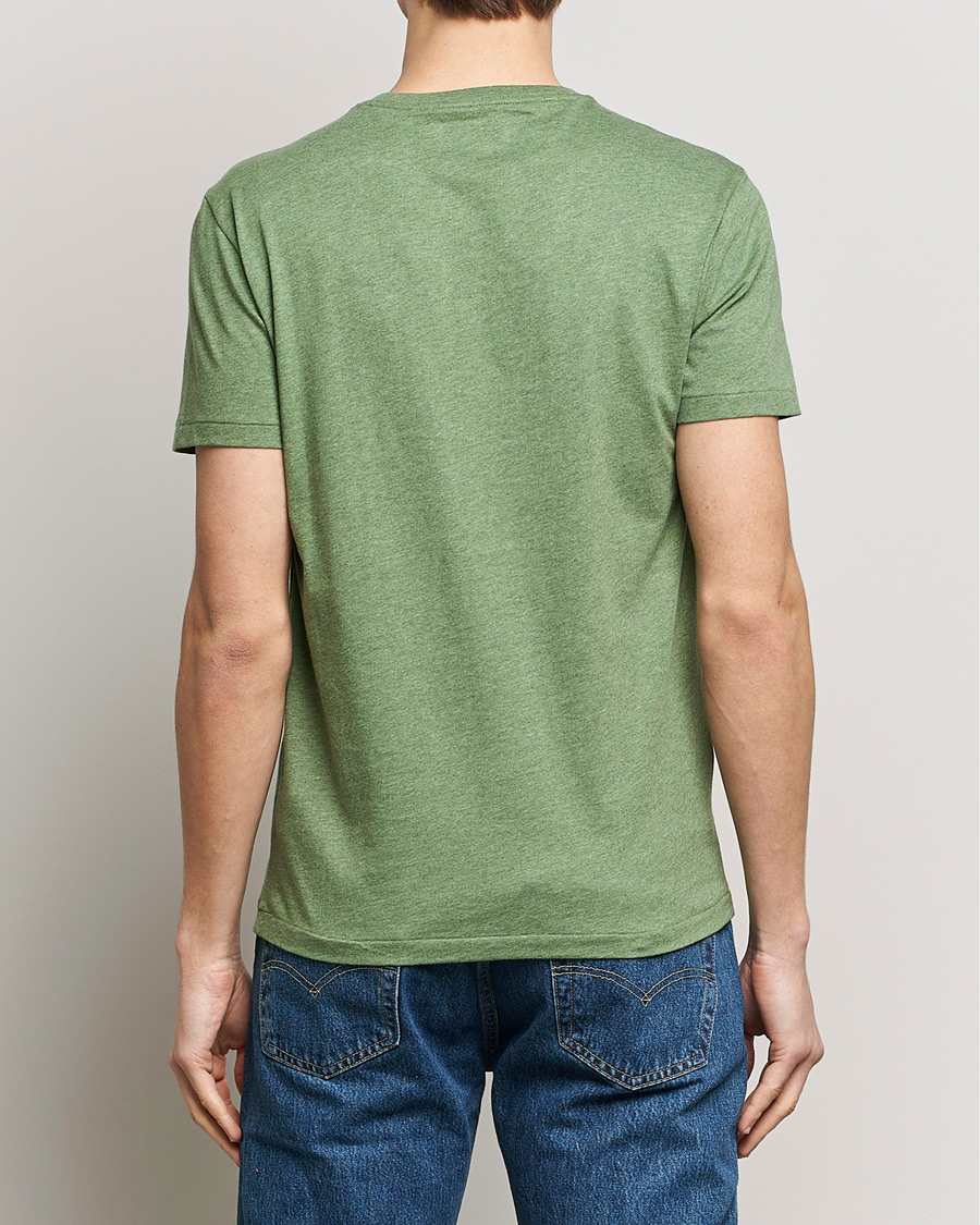 Homme | T-shirts | Polo Ralph Lauren | Crew Neck T-Shirt Cargo Green Heather