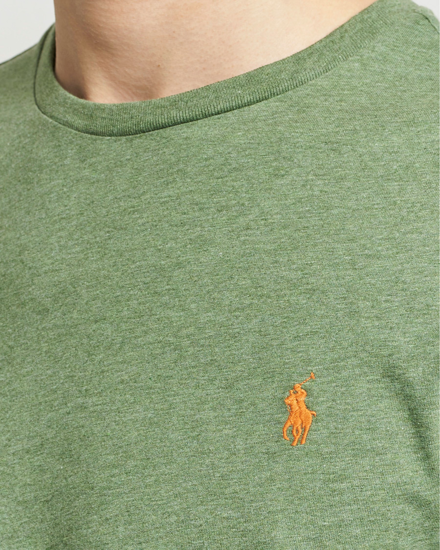Homme | T-shirts | Polo Ralph Lauren | Crew Neck T-Shirt Cargo Green Heather