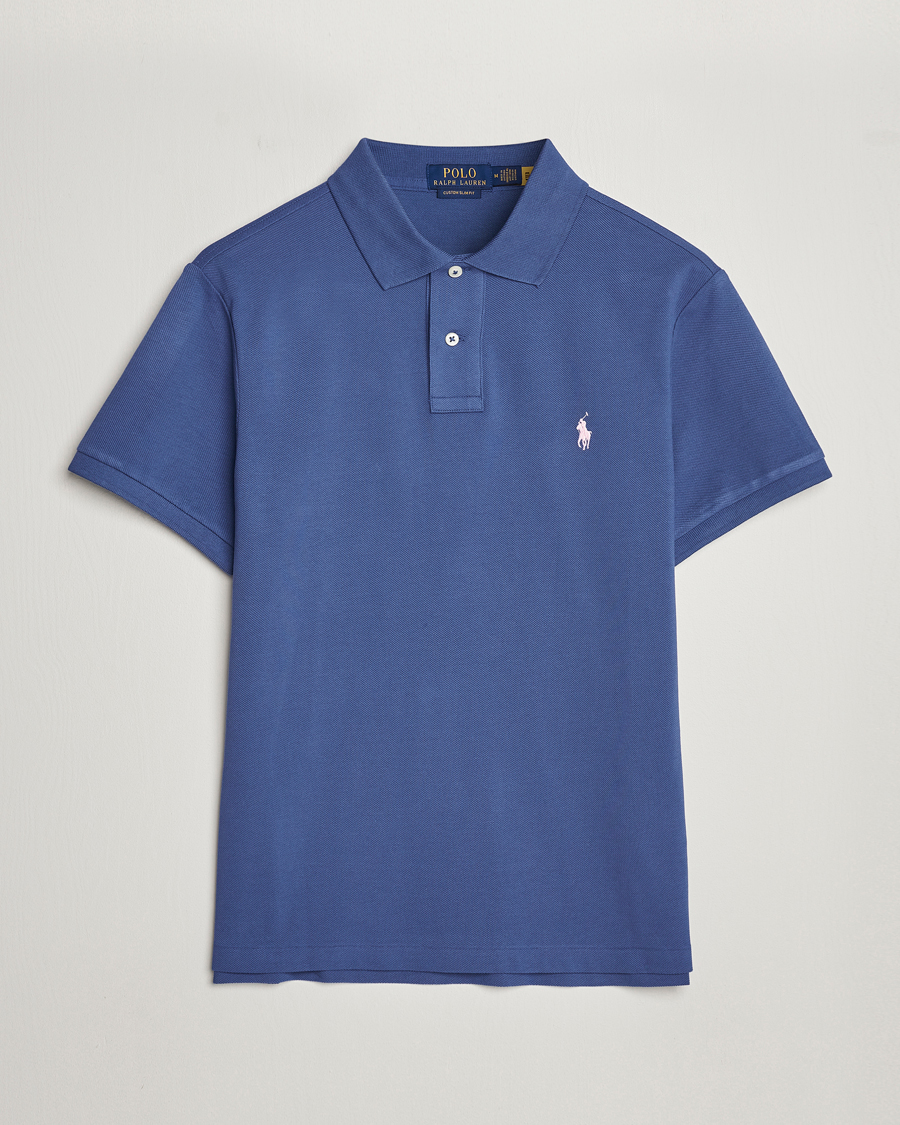 Homme | Polos | Polo Ralph Lauren | Custom Slim Fit Polo Old Royal