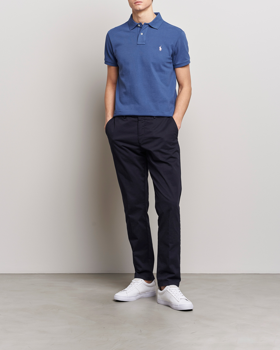 Homme | Polos | Polo Ralph Lauren | Custom Slim Fit Polo Old Royal