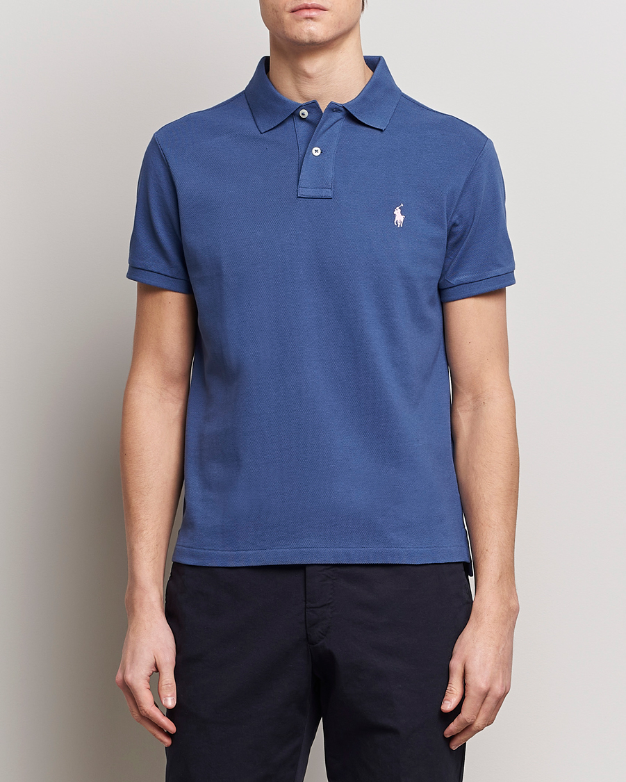 Homme | Only Polo | Polo Ralph Lauren | Custom Slim Fit Polo Old Royal