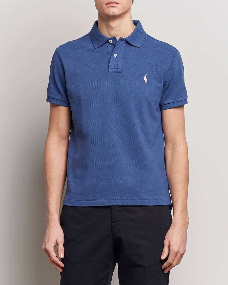 Homme | Polos | Polo Ralph Lauren | Custom Slim Fit Polo Old Royal