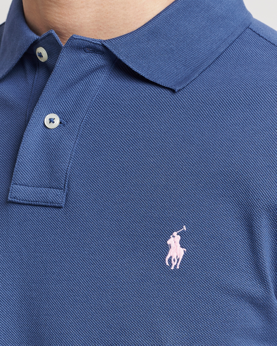Homme | Polos | Polo Ralph Lauren | Custom Slim Fit Polo Old Royal