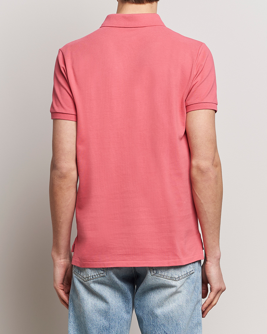 Homme | Polos | Polo Ralph Lauren | Custom Slim Fit Polo Pale Red