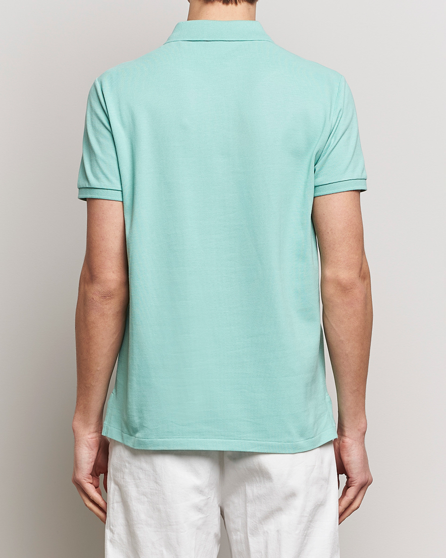 Homme | Polos | Polo Ralph Lauren | Custom Slim Fit Polo Celadon