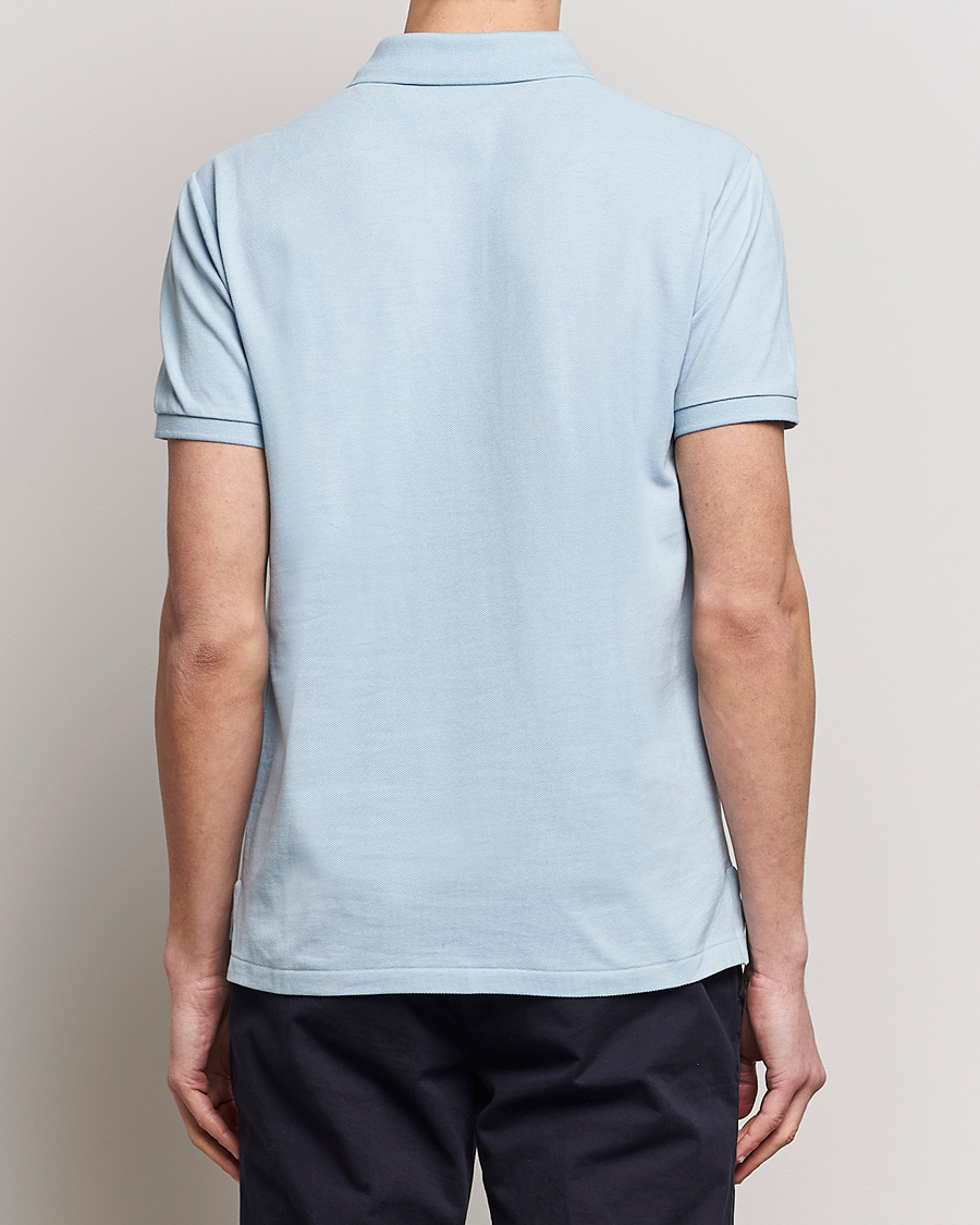 Homme | Polos | Polo Ralph Lauren | Custom Slim Fit Polo Alpine Blue