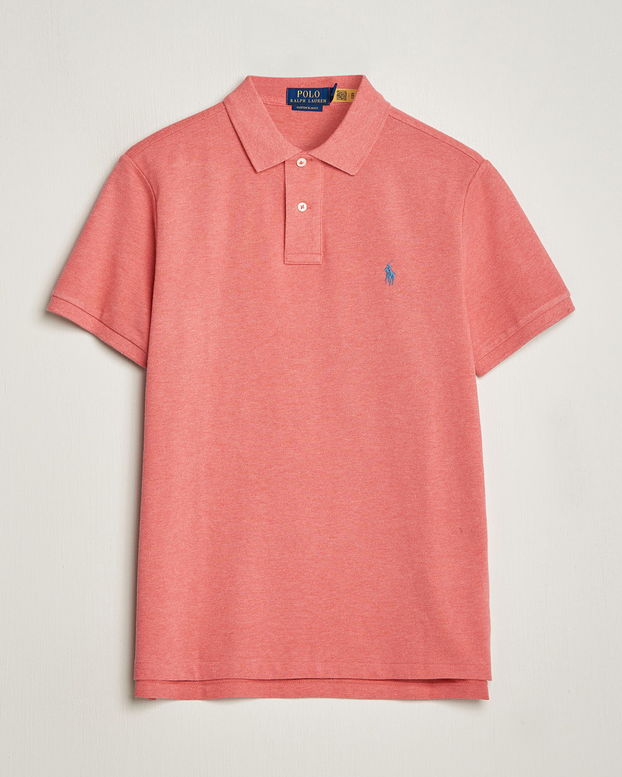Homme | Polos | Polo Ralph Lauren | Custom Slim Fit Polo Highland Rose Heahter