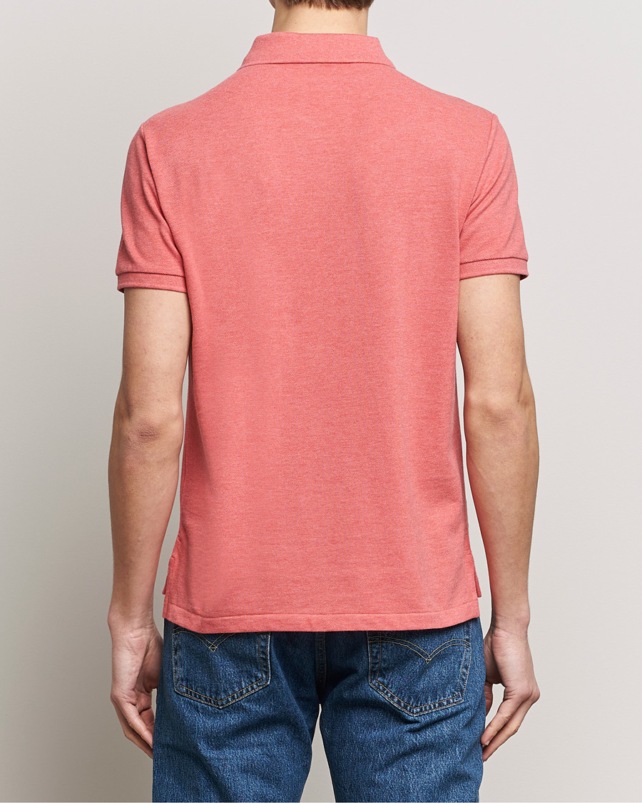 Homme | Polos | Polo Ralph Lauren | Custom Slim Fit Polo Highland Rose Heahter