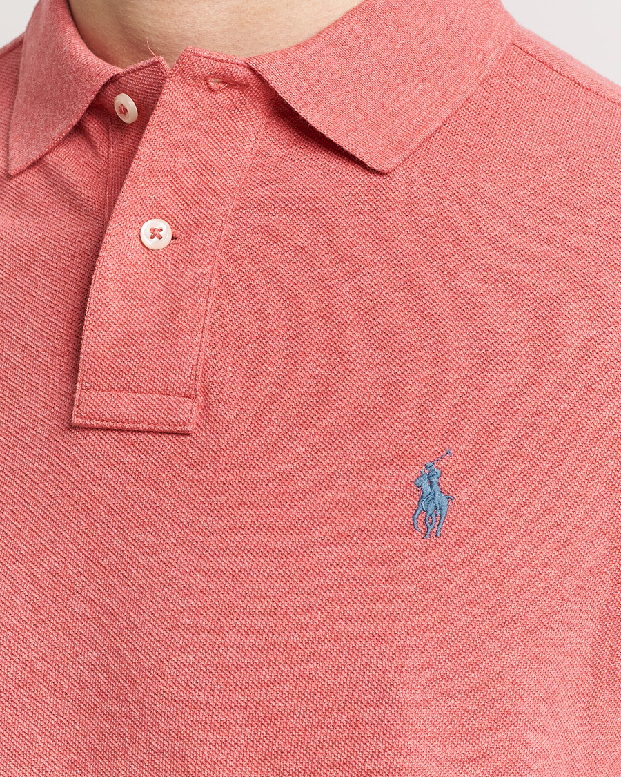 Homme | Polos | Polo Ralph Lauren | Custom Slim Fit Polo Highland Rose Heahter