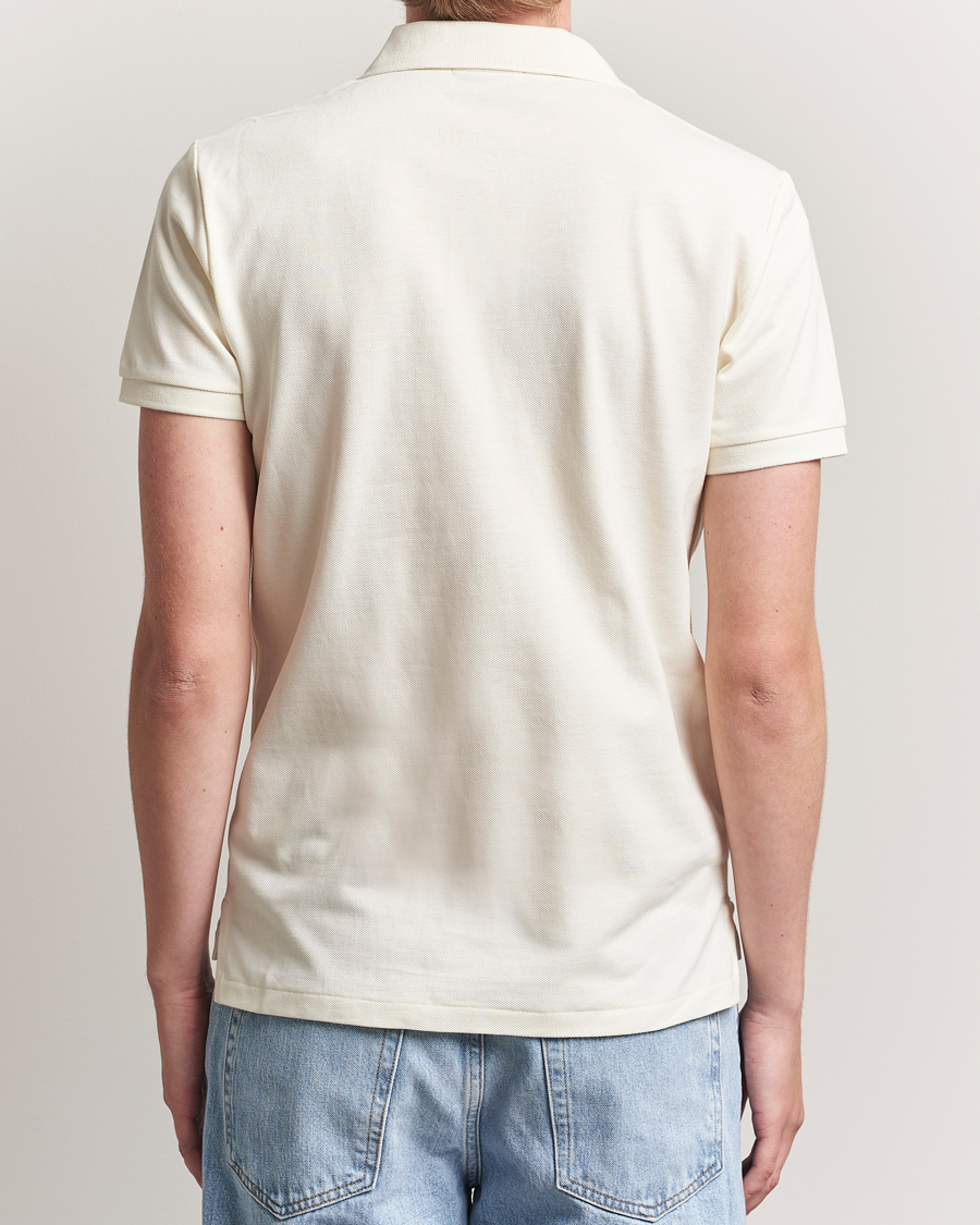Homme | Polos | Polo Ralph Lauren | Custom Slim Fit Polo Parchment Cream