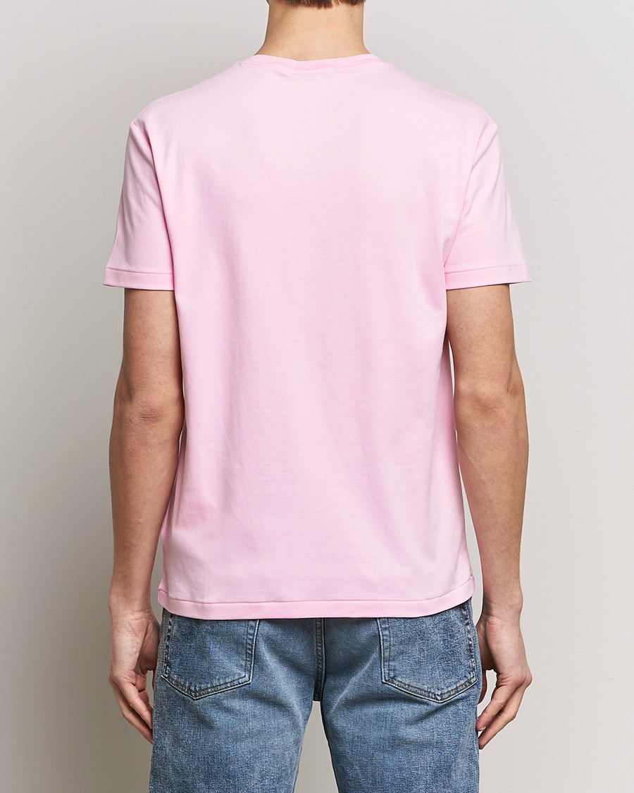 Homme | T-shirts | Polo Ralph Lauren | Luxury Pima Cotton Crew Neck T-Shirt Caramel Pink