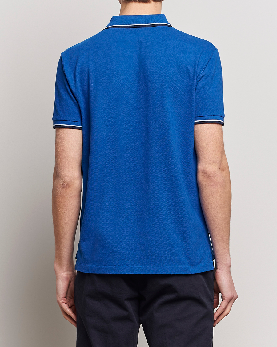 Homme | Polos | Polo Ralph Lauren | Custom Slim Fit Tipped Polo Heritage Blue