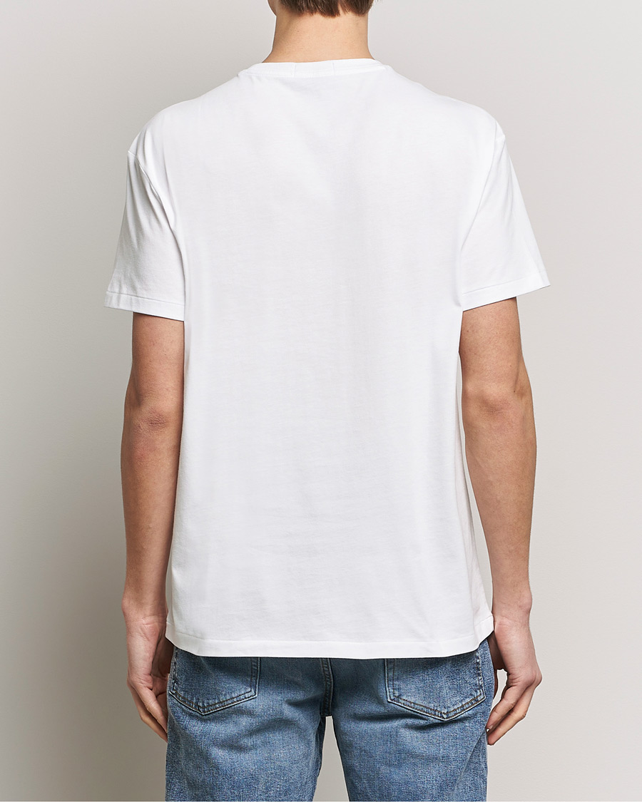 Homme | T-shirts | Polo Ralph Lauren | Printed Bear Crew Neck T-Shirt White