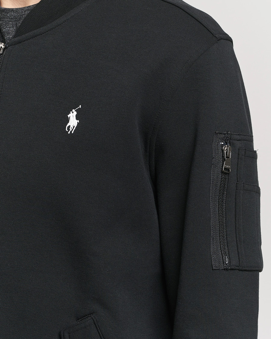 Homme | Pulls Et Tricots | Polo Ralph Lauren | Bomber Full-Zip Sweatshirt Polo Black