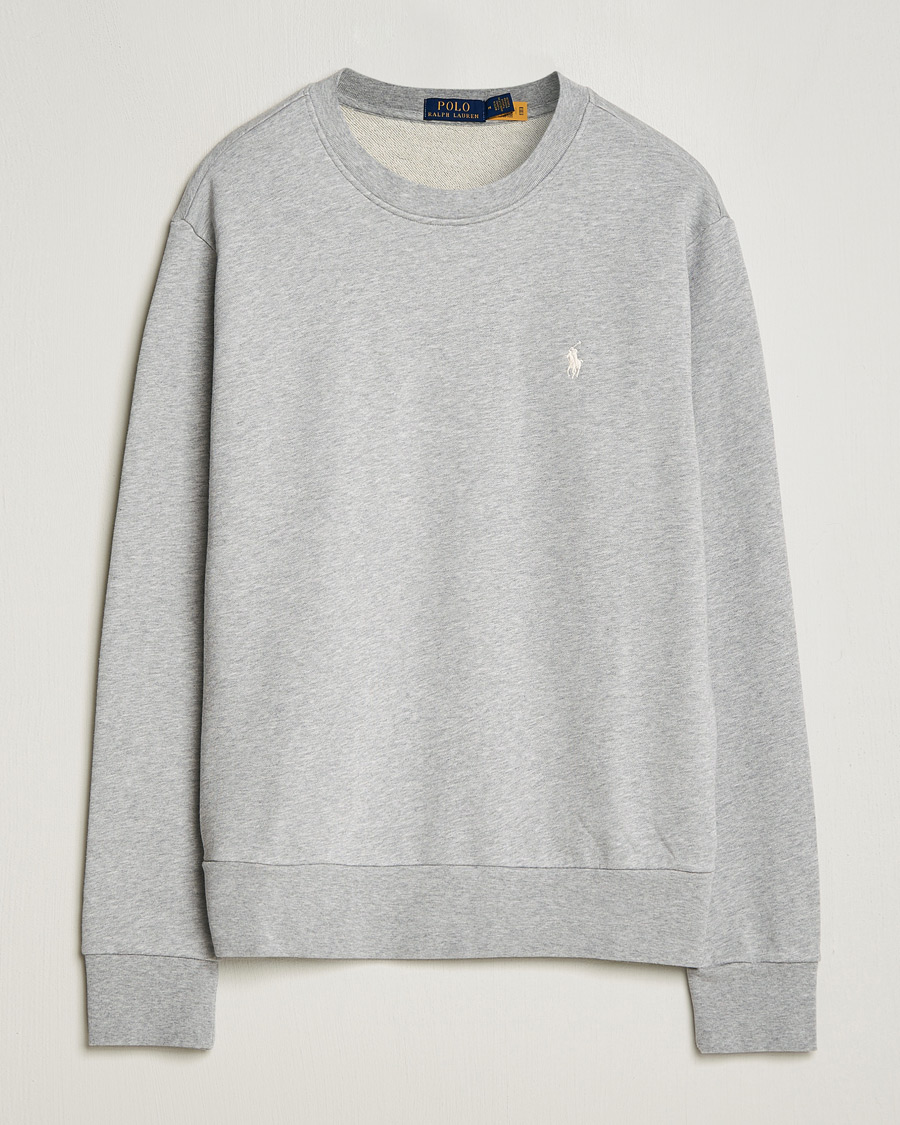 Homme | Pulls Et Tricots | Polo Ralph Lauren | Loopback Terry Sweatshirt Spring Heather