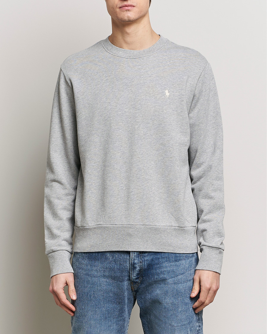 Homme | Pulls Et Tricots | Polo Ralph Lauren | Loopback Terry Sweatshirt Spring Heather
