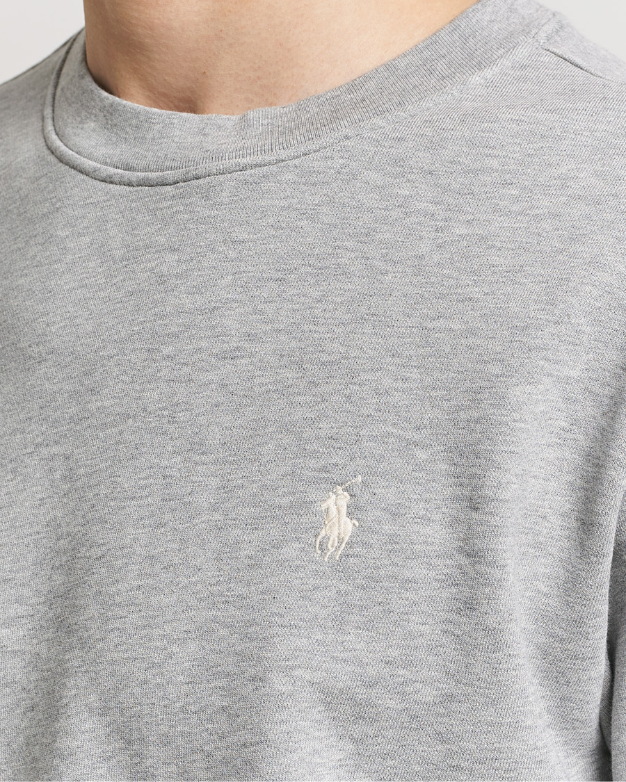 Homme | Pulls Et Tricots | Polo Ralph Lauren | Loopback Terry Sweatshirt Spring Heather