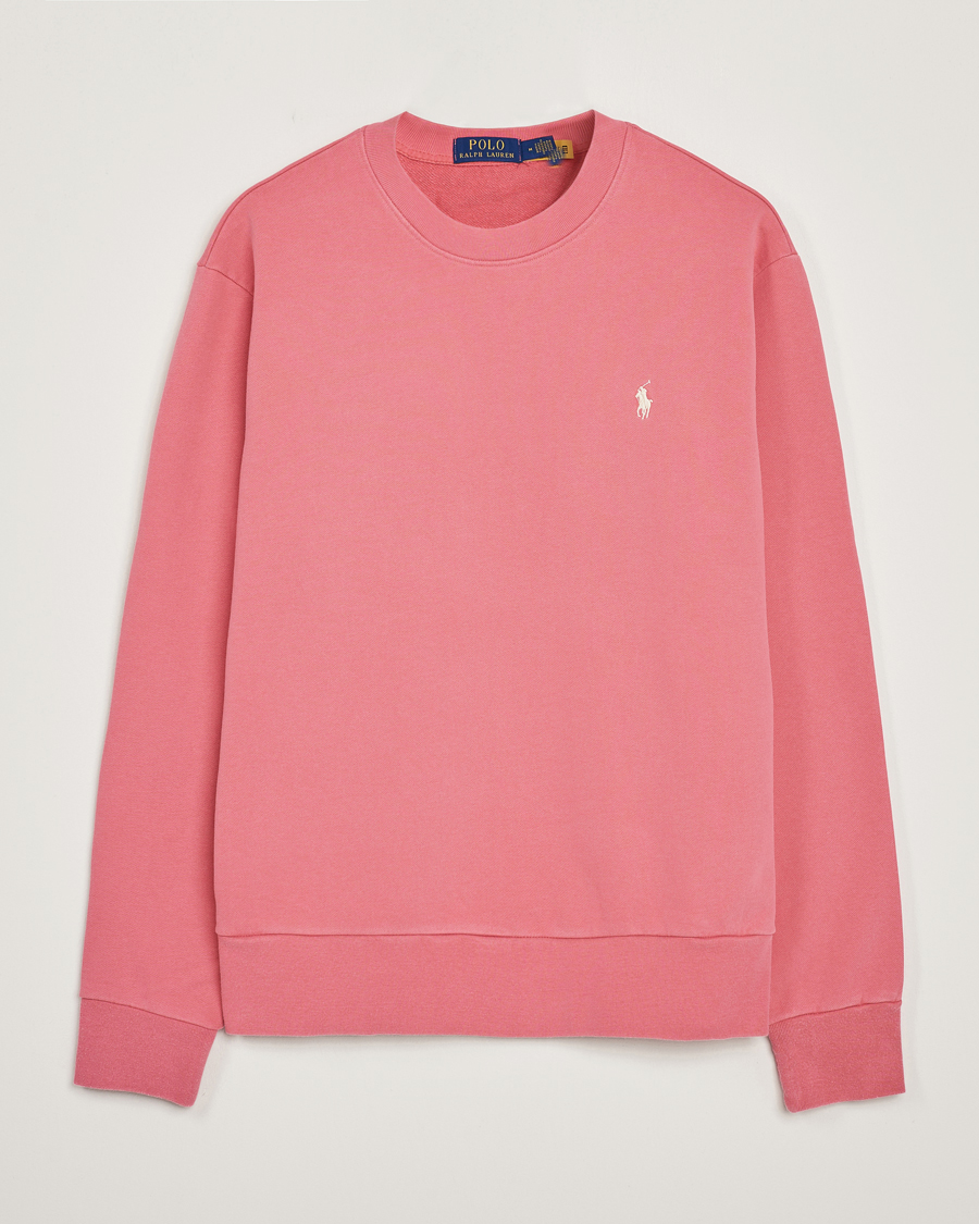 Homme | Pulls Et Tricots | Polo Ralph Lauren | Loopback Terry Sweatshirt Pale Red