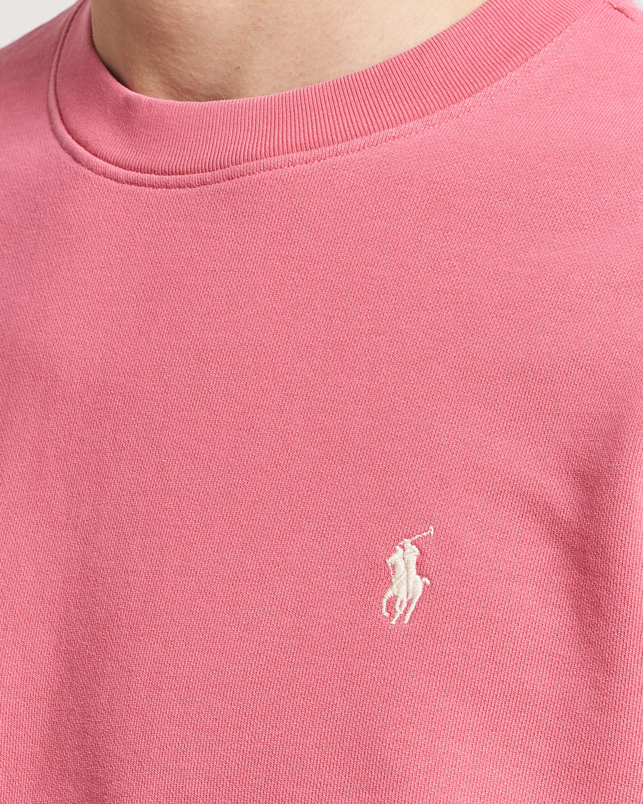 Homme | Pulls Et Tricots | Polo Ralph Lauren | Loopback Terry Sweatshirt Pale Red
