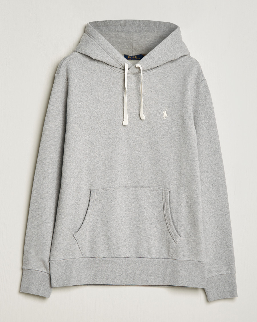 Homme | Pulls Et Tricots | Polo Ralph Lauren | Loopback Terry Hoodie Spring Heather