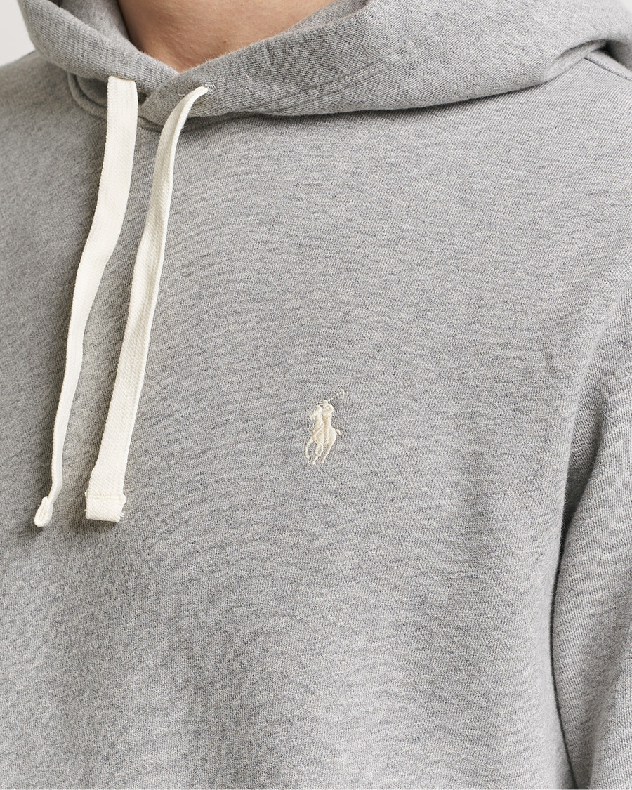 Homme | Pulls Et Tricots | Polo Ralph Lauren | Loopback Terry Hoodie Spring Heather