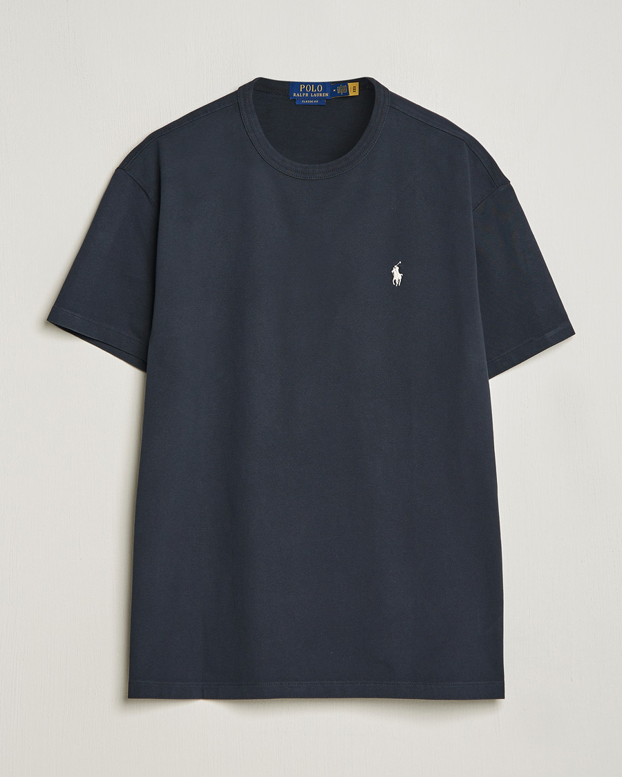 Homme | T-shirts | Polo Ralph Lauren | Loopback Crew Neck T-Shirt Faded Black
