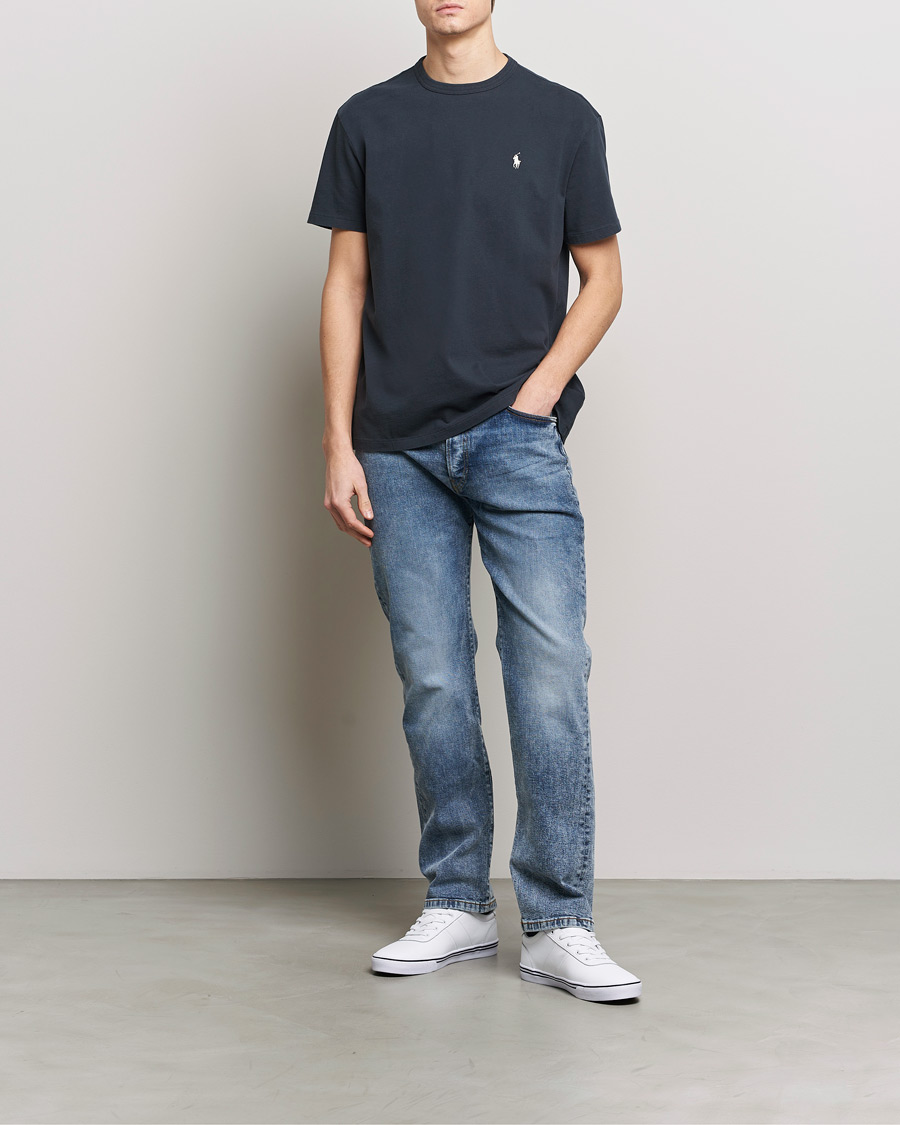 Homme | T-shirts | Polo Ralph Lauren | Loopback Crew Neck T-Shirt Faded Black