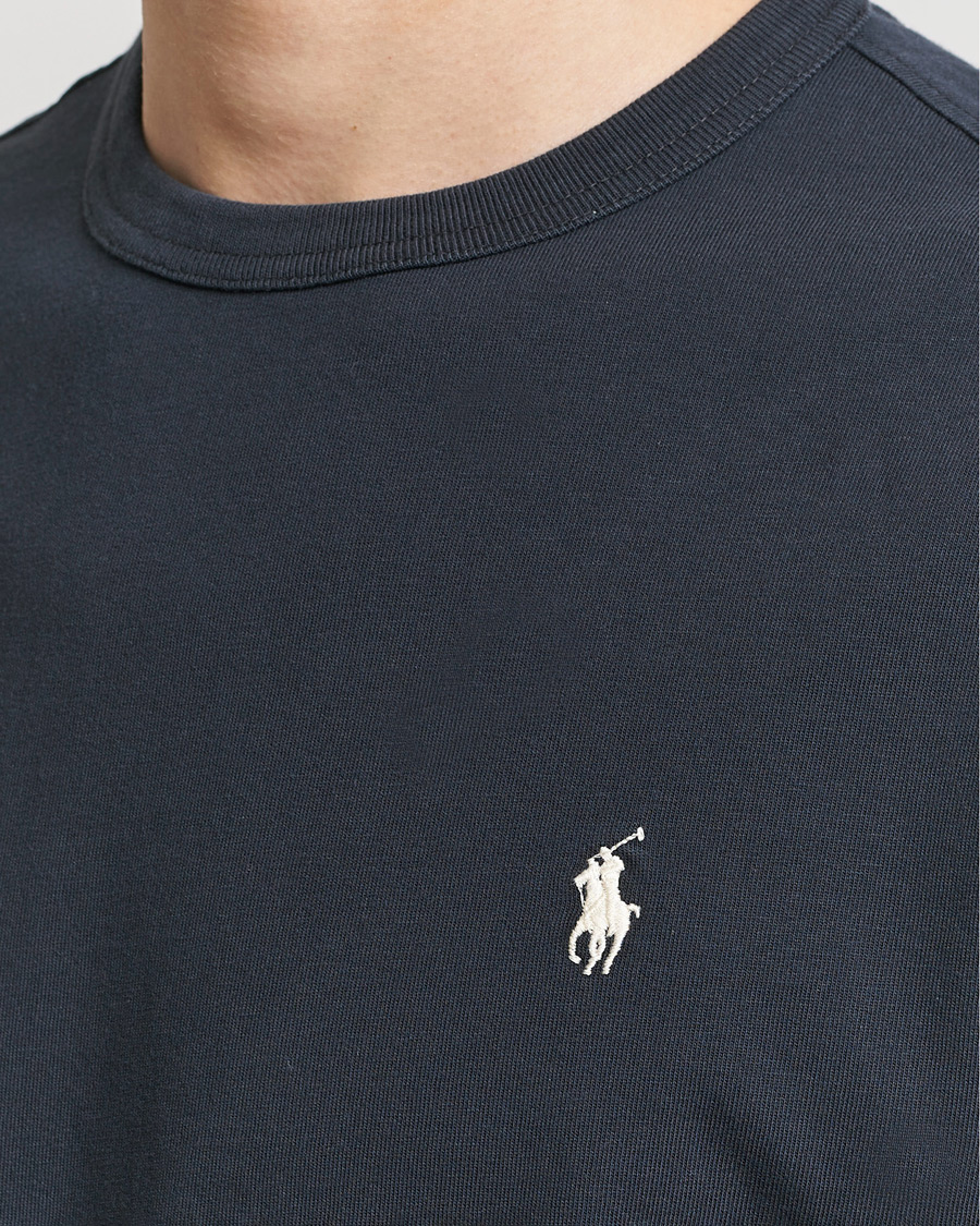 Homme | T-shirts | Polo Ralph Lauren | Loopback Crew Neck T-Shirt Faded Black
