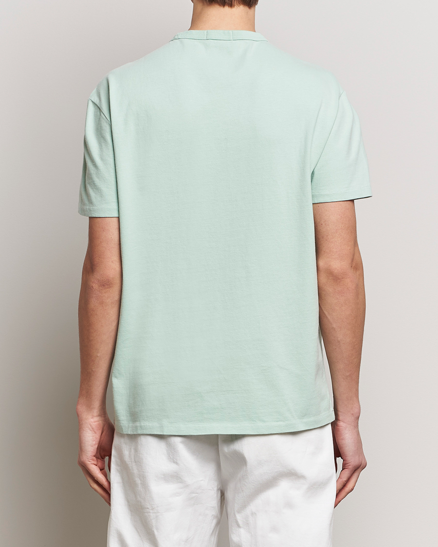 Homme | T-shirts | Polo Ralph Lauren | Loopback Crew Neck T-Shirt Celadon