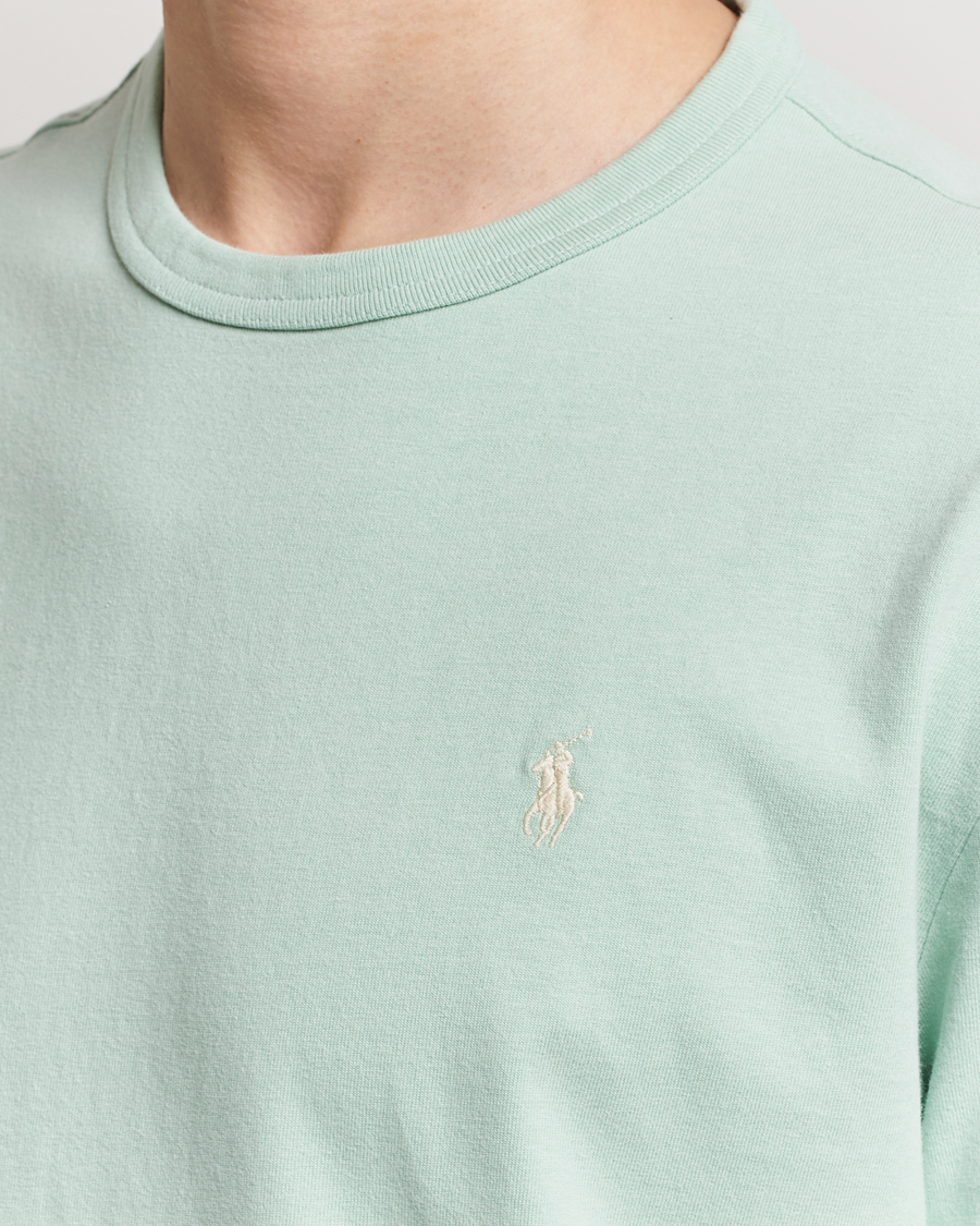 Homme | T-shirts | Polo Ralph Lauren | Loopback Crew Neck T-Shirt Celadon