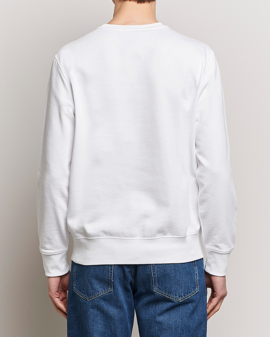 Homme | Pulls Et Tricots | Polo Ralph Lauren | Beach Club Bear Sweatshirt White
