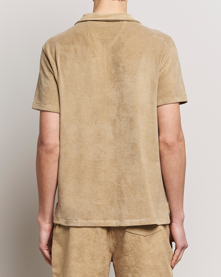 Homme | Polos | Polo Ralph Lauren | Cotton Terry Polo Coastal Beige