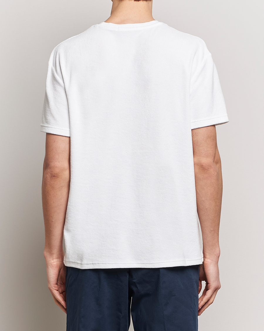 Homme | T-shirts | Polo Ralph Lauren | Terry Cotton T-Shirt White