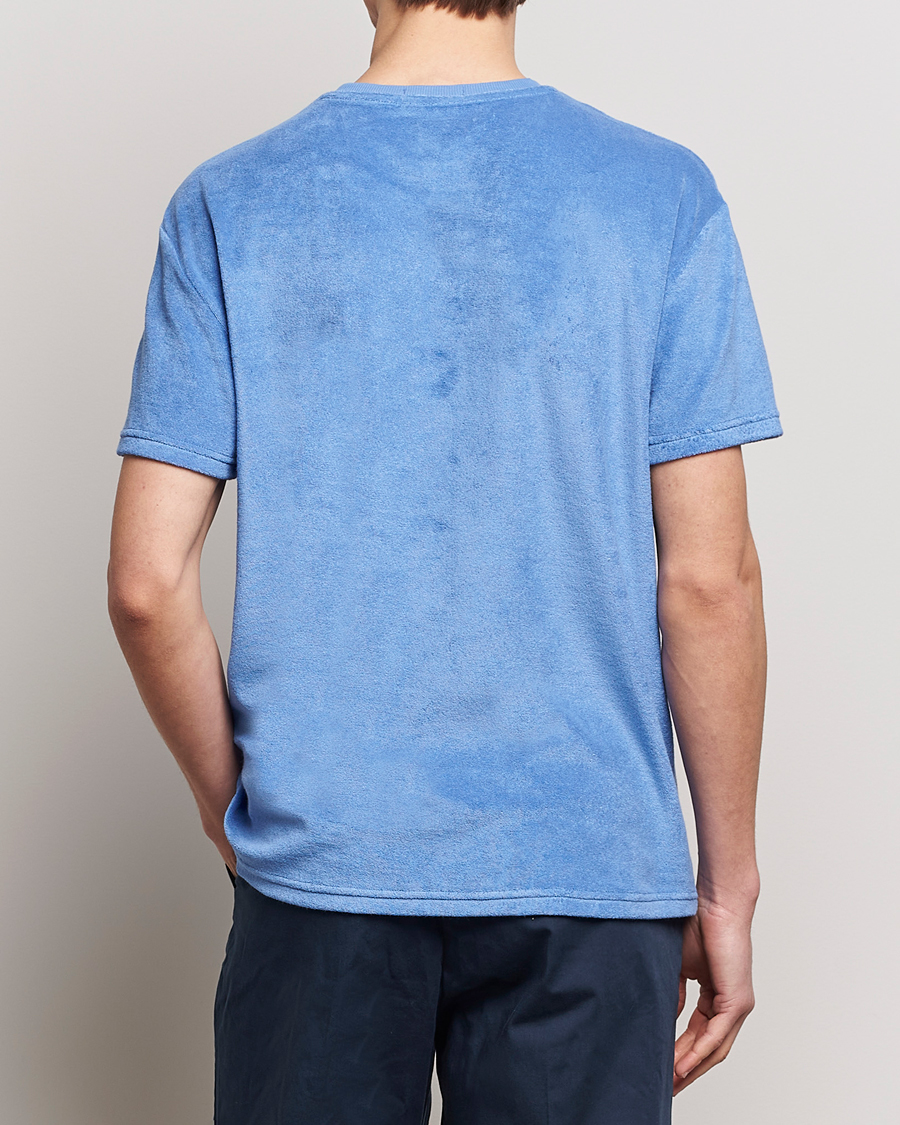 Homme | T-shirts | Polo Ralph Lauren | Terry Cotton T-Shirt Harbor Island Blue