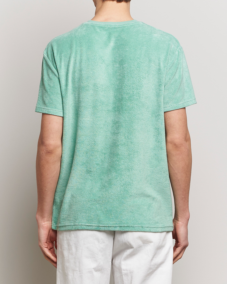 Homme | T-shirts | Polo Ralph Lauren | Terry Cotton T-Shirt Celadon