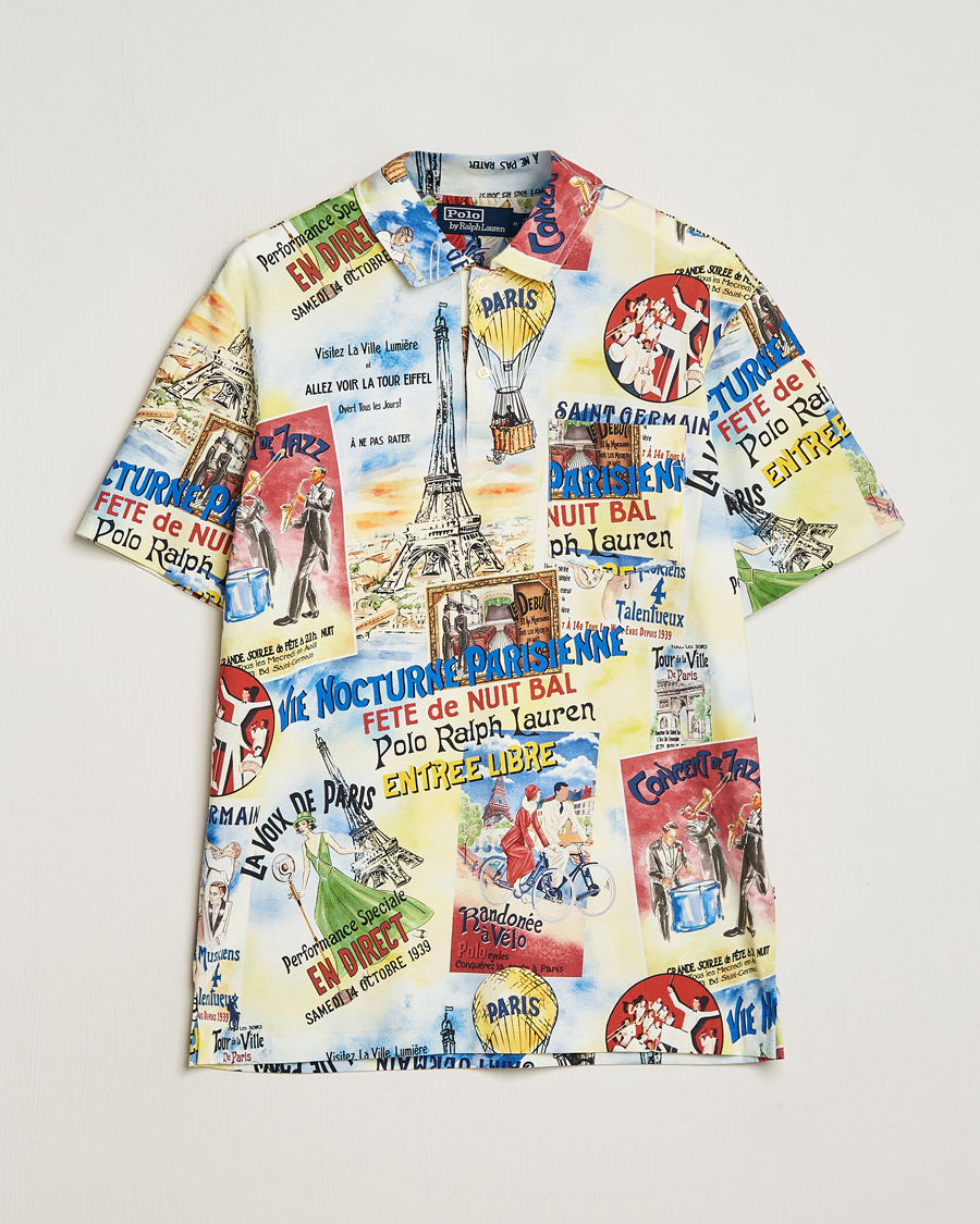 Homme | Polos | Polo Ralph Lauren | Printed Polo Shirt Multi