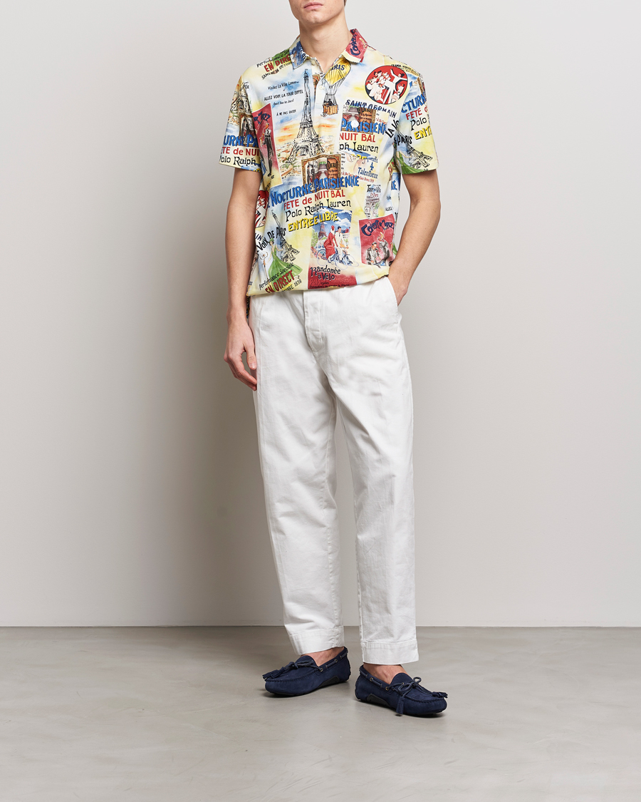 Homme | Polos | Polo Ralph Lauren | Printed Polo Shirt Multi