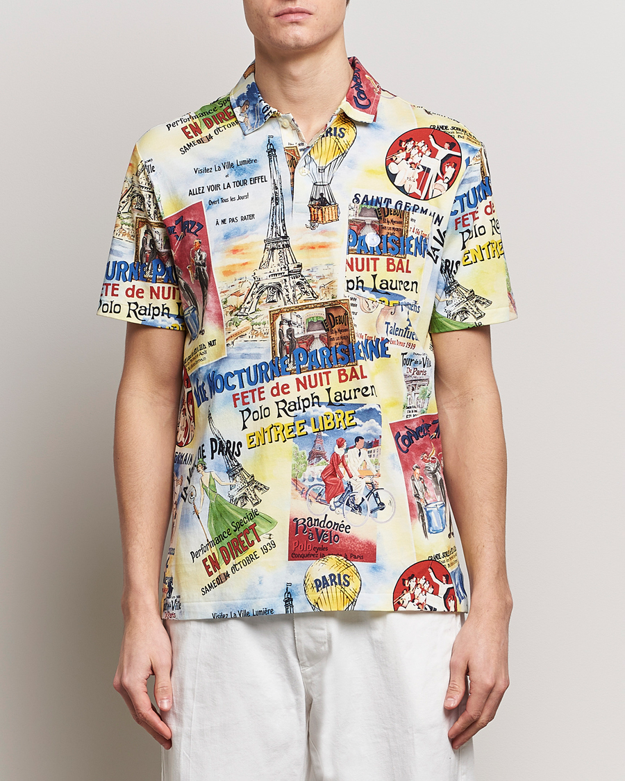Homme | Polos À Manches Courtes | Polo Ralph Lauren | Printed Polo Shirt Multi