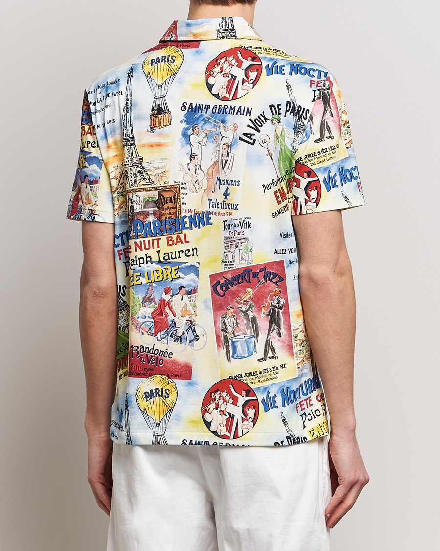 Homme | Polos | Polo Ralph Lauren | Printed Polo Shirt Multi